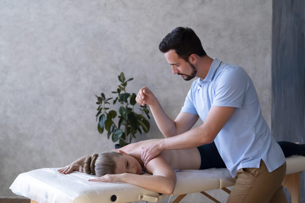 remedial therapy massage